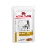 Royal Canin Urinary S/O. Hundefoder mod urinvejs-lidelser. Vådfoder (dyrlæge diætfoder) 12 poser x 100 g